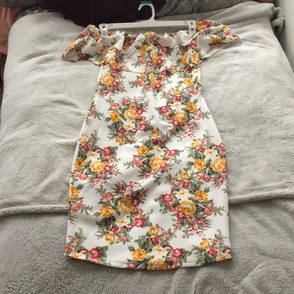Floral dress